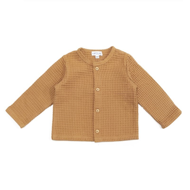 Jacket Kapoune Yellow - Size 4 years
