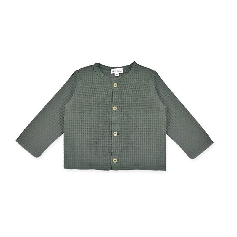 Jacket Kapoune Green - Size 4 years