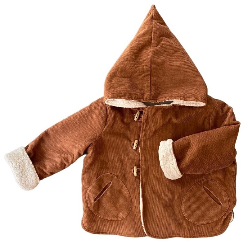 Coat Marsou Brown - Size 4 years