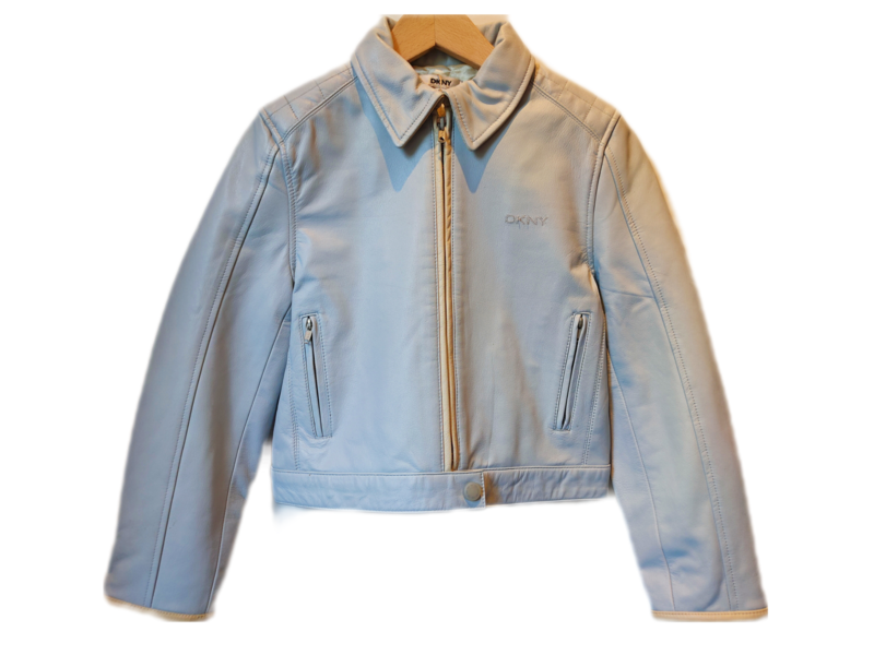 Coat DKNY Blue - Size 10 years