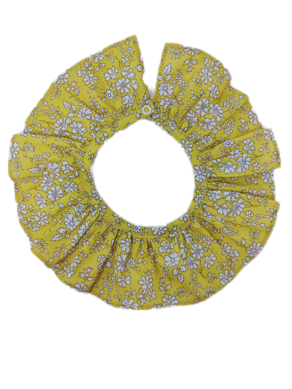 Various COL Les Cols Chics Yellow - Size 6 years