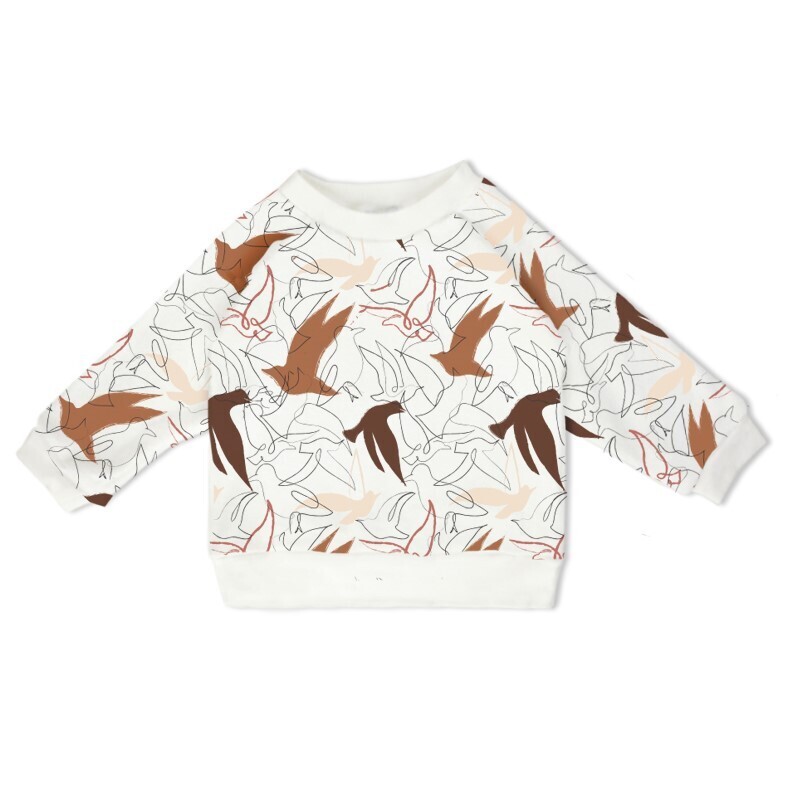 Sweatshirt Kapoune White - Size 4 years