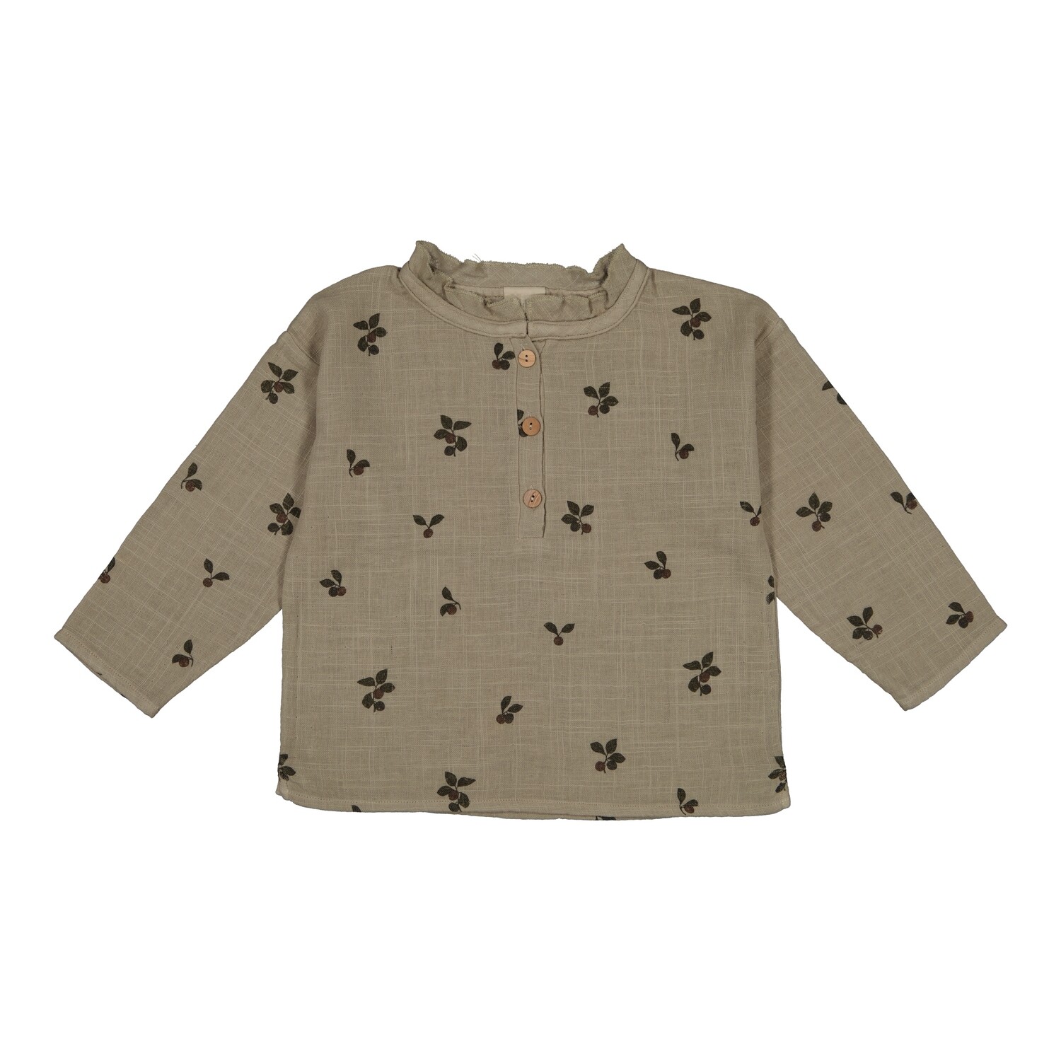Shirt Studio Bohème Green - Size 3 years