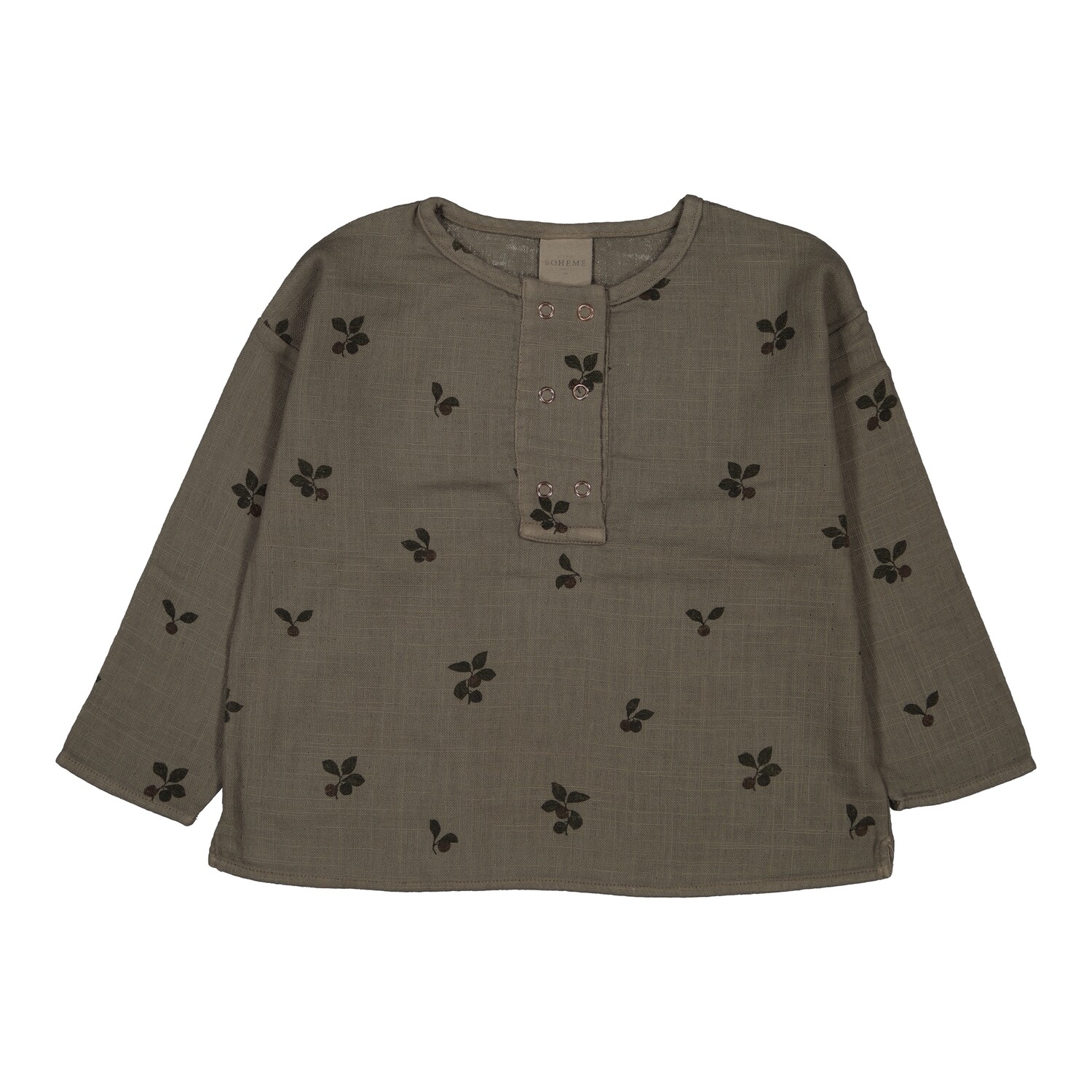 Shirt Studio Bohème Grey - Size 3 years