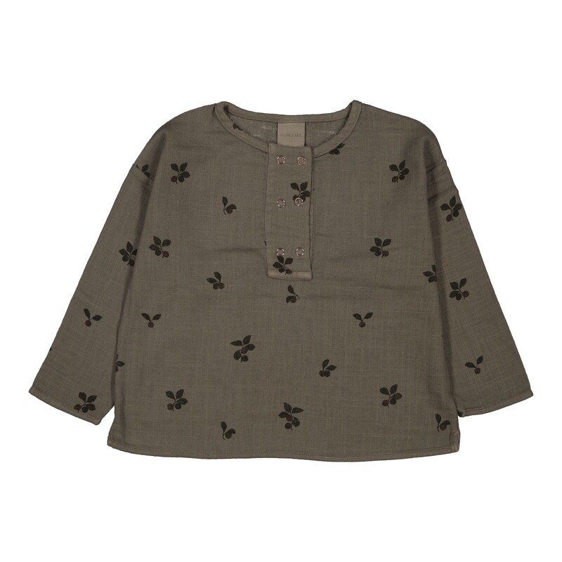 Shirt Studio Bohème Grey - Size 3 years