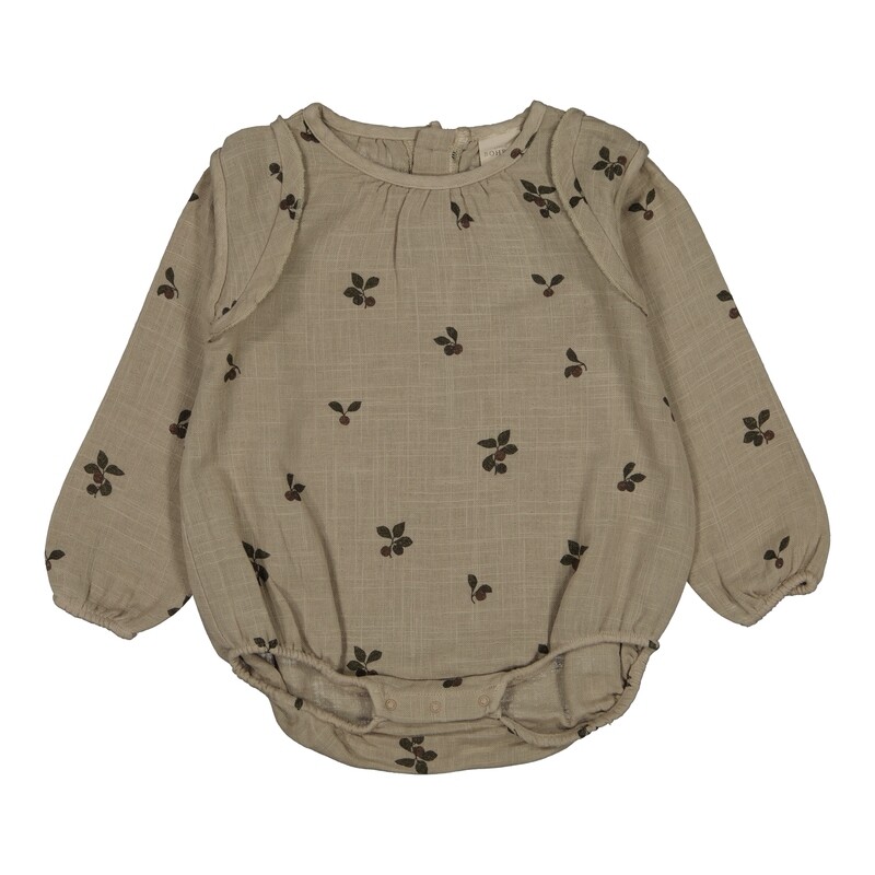 Baby Romper Studio Bohème Green - Size 18 months