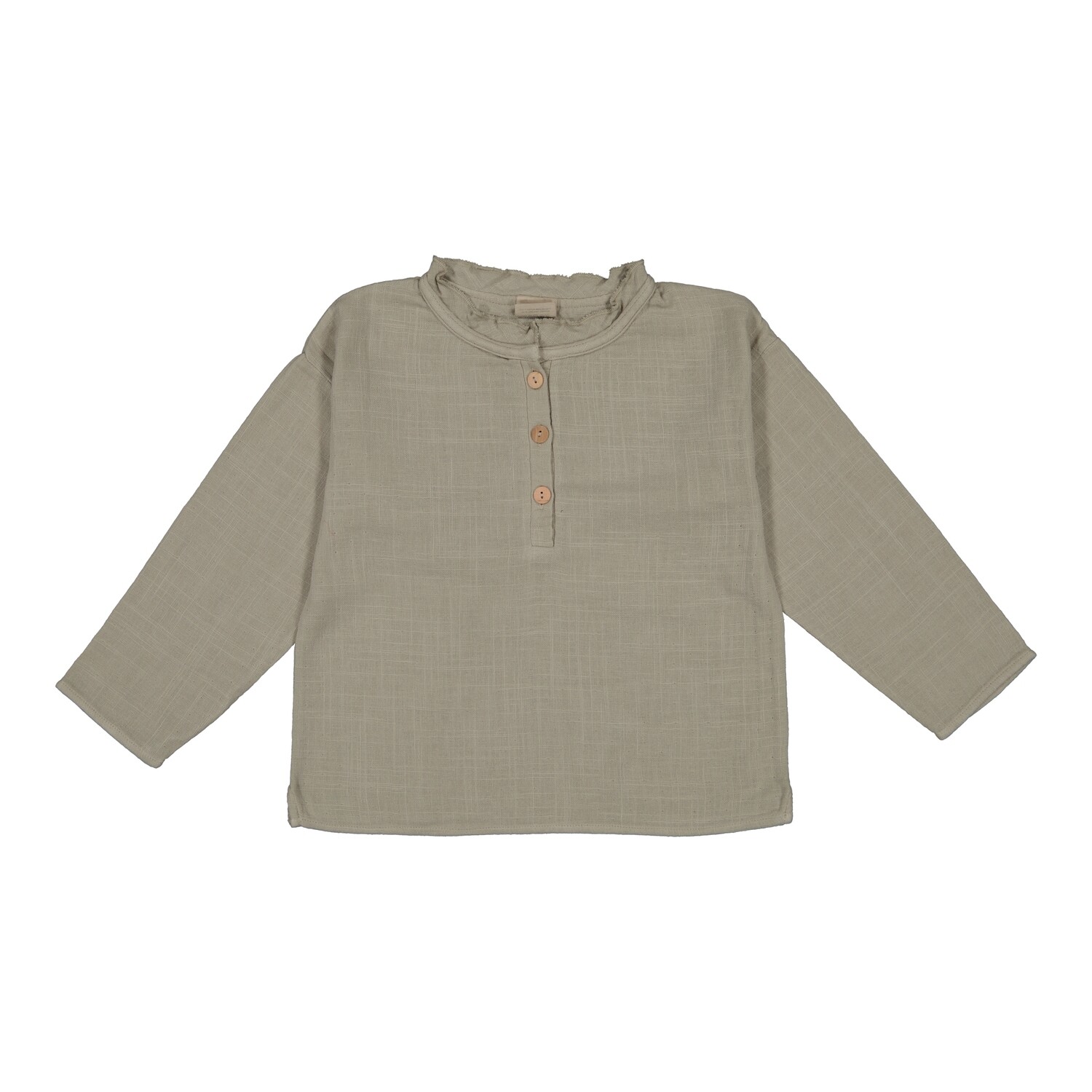 Shirt Studio Bohème Brown - Size 4 years