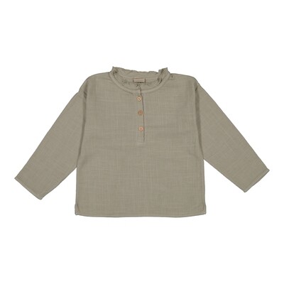 Chemise Studio Bohème Marron - Taille 4 ans