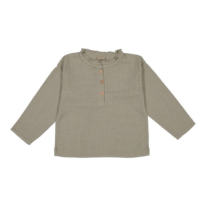 Shirt Studio Bohème Brown - Size 4 years