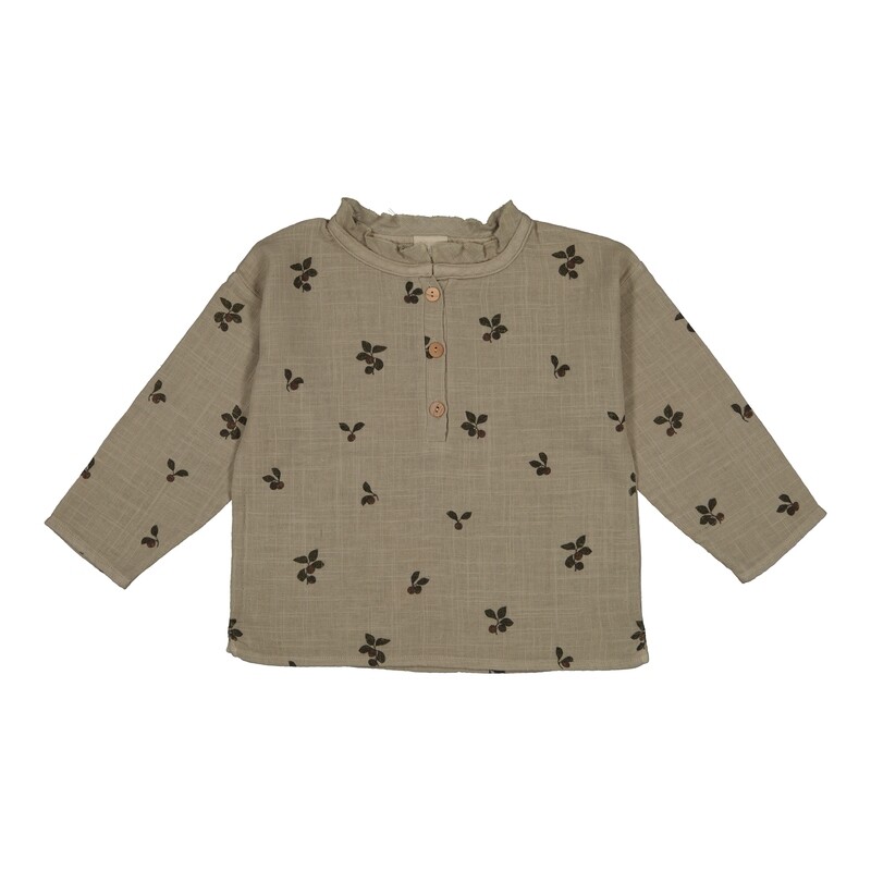 Shirt Studio Bohème Green - Size 4 years