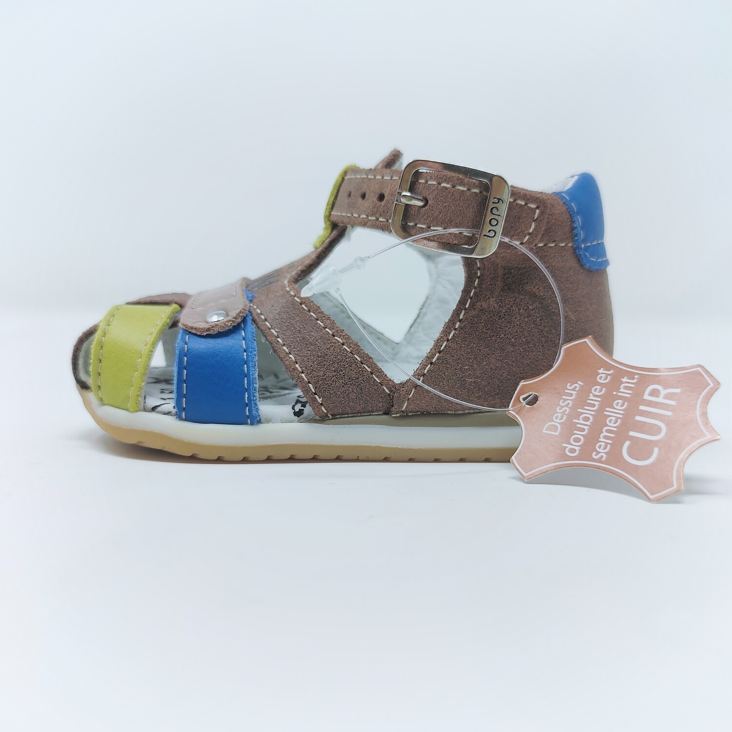Chaussures Bopy Marron - Taille 17