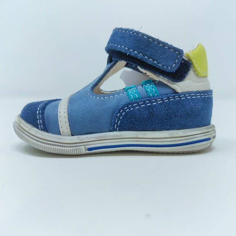 Chaussures Bopy Bleu - Taille 18