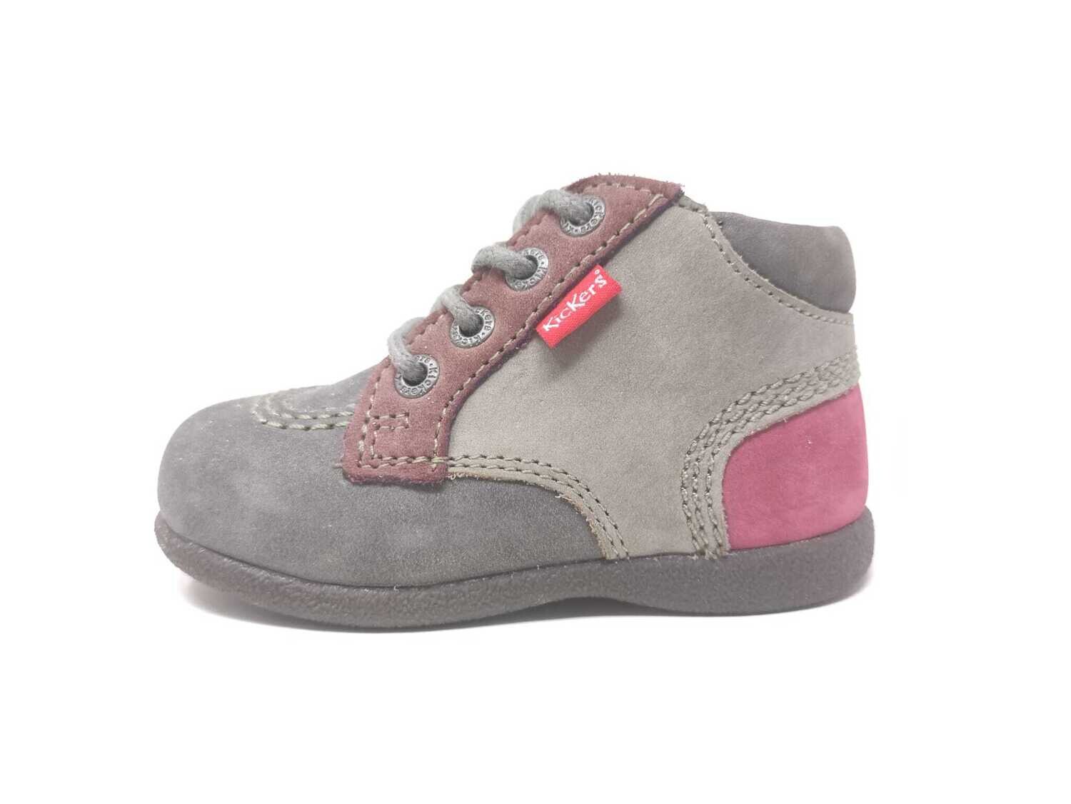 Chaussures Kickers Gris - Taille 21