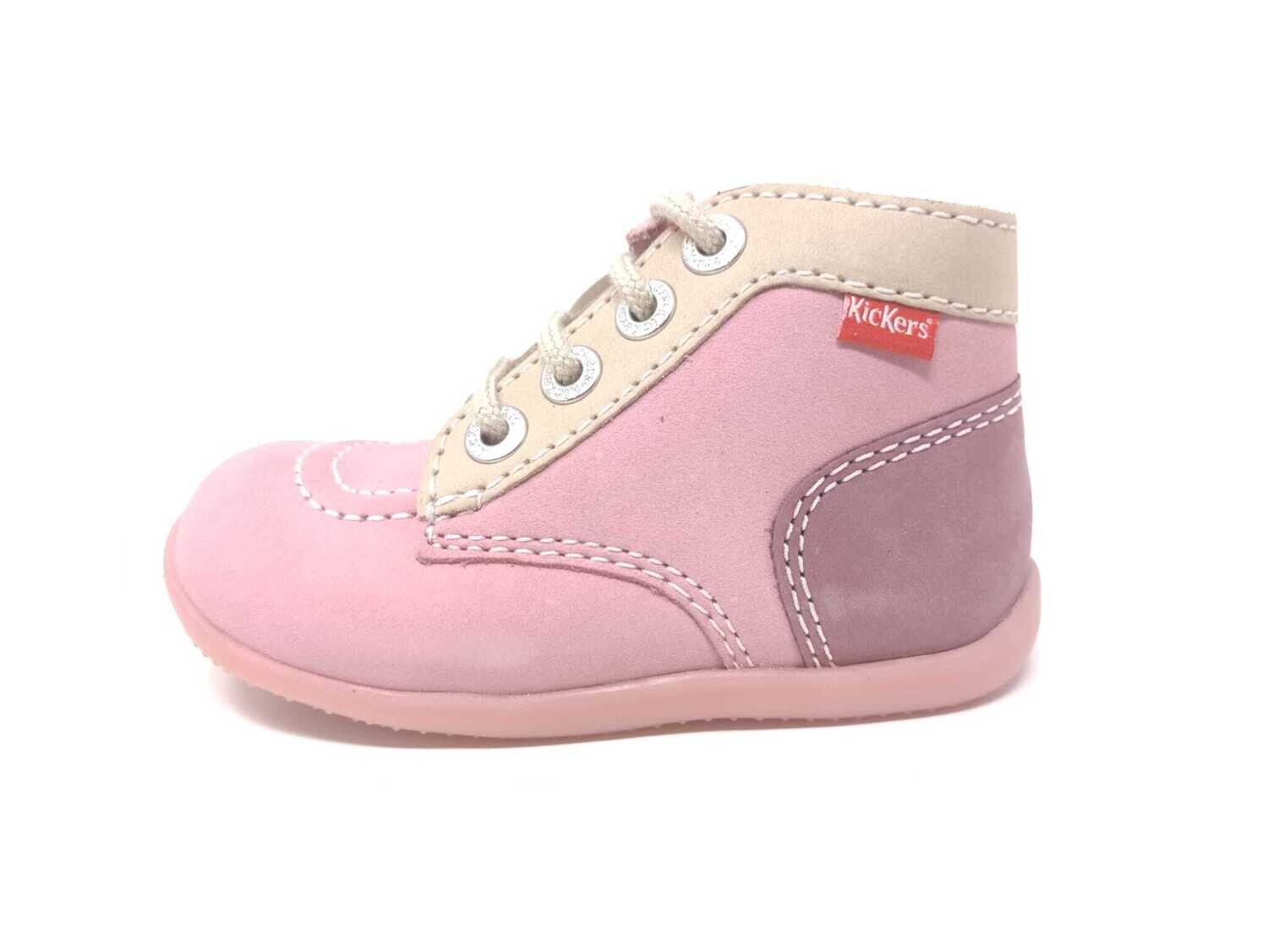 Chaussures Kickers Rose - Taille 23
