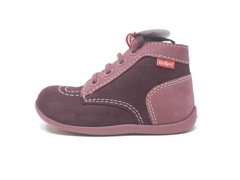 Shoes Kickers Pink - Size 23
