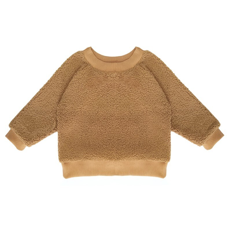 Sweat Kapoune Marron - Taille 6 mois