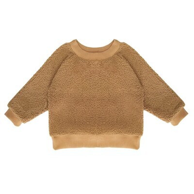 Sweatshirt Kapoune Brown - Size 12 months