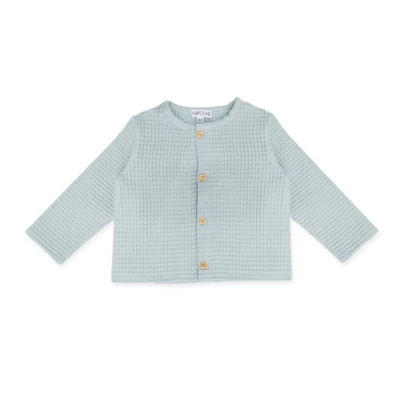 Veste Kapoune Bleu - Taille 12 mois