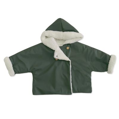 Manteau Kapoune Kaki - Taille 2 ans