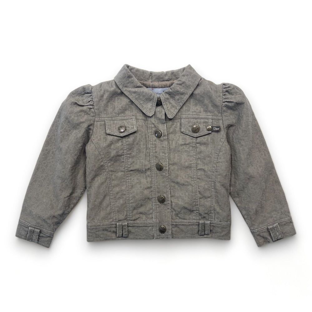 Veste Dior Vert - Taille 2 ans