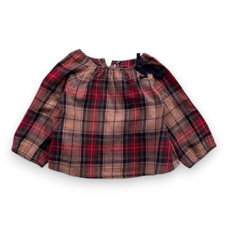 Blouse Bonpoint Kaki - Taille 6 mois