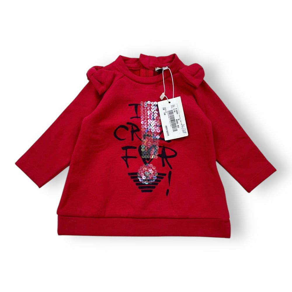 Robe Armani Rouge - Taille 6 mois