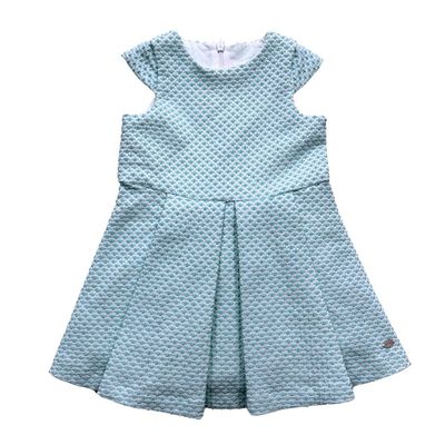 Robe Tartine et chocolat Vert - Taille 18 mois