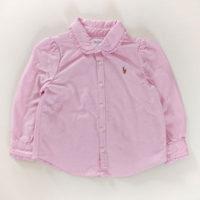 Chemise Ralph Lauren Rose - Taille 18 mois
