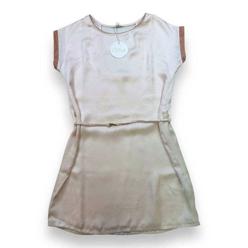 Robe Chloé Rose - Taille 14 ans