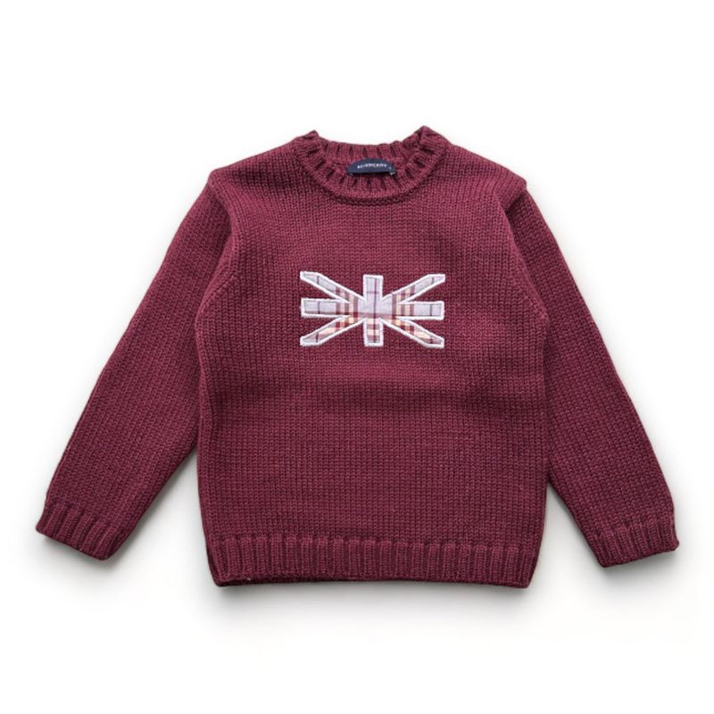 Pull Burberry - Taille 4 ans