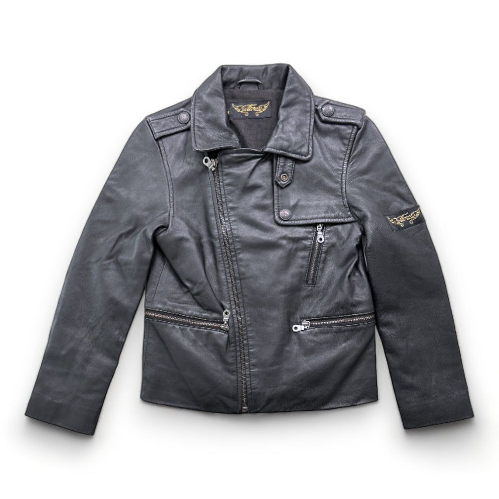 Coat BLOUSON Finger in the nose Black - Size 4 years