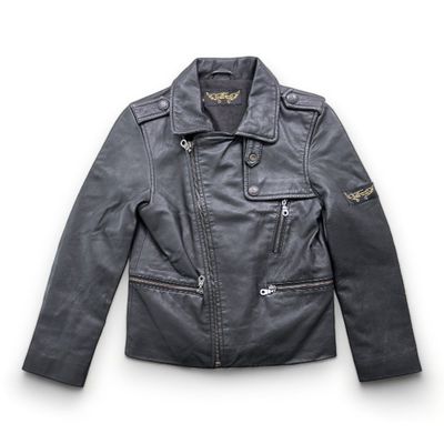 Manteau Blouson Finger in the nose Noir - Taille 4 ans