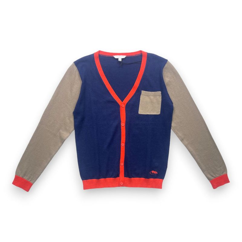 Gilet Little Marc Jacob Bleu - Taille 10 ans