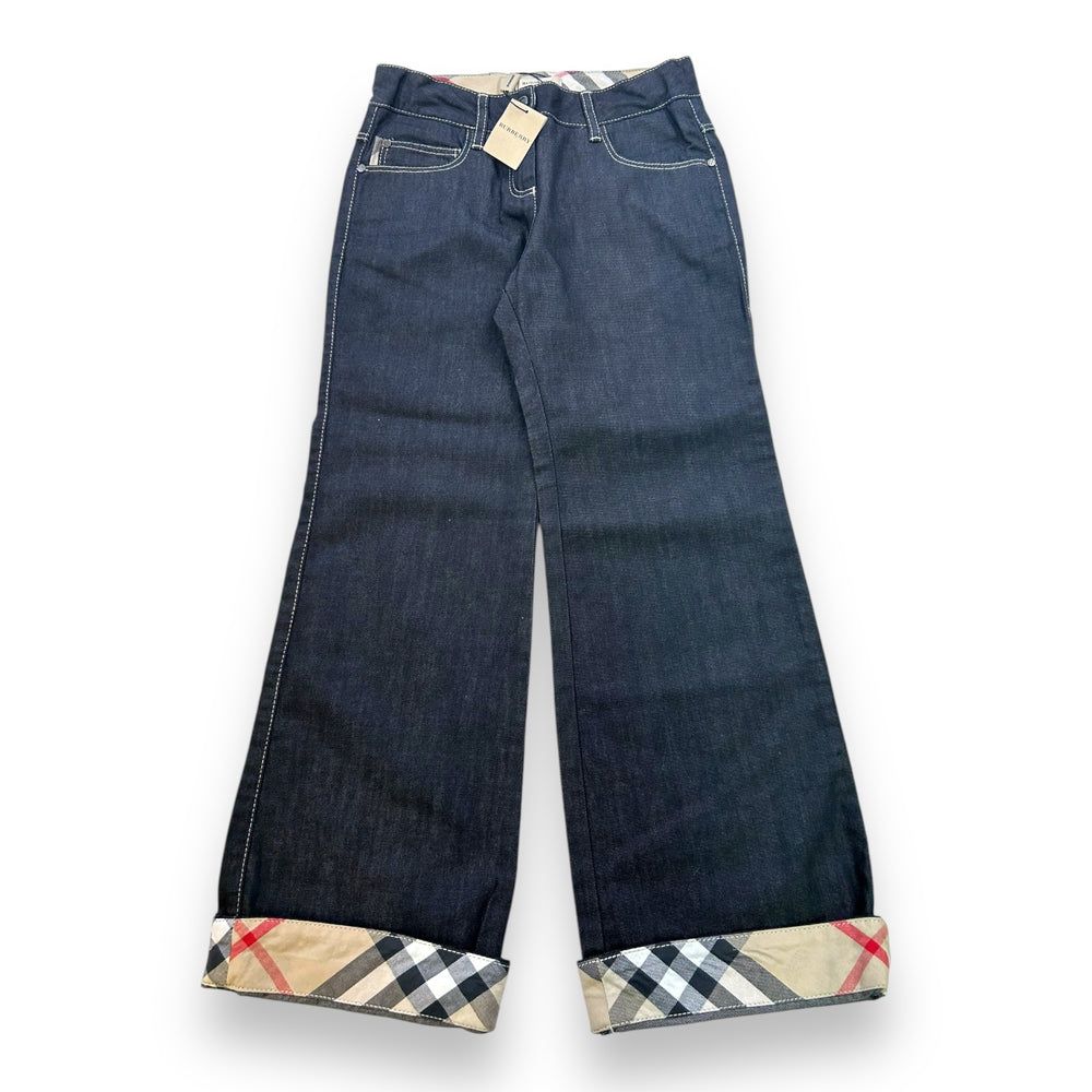 Pantalon Jean Burberry Bleu - Taille 10 ans