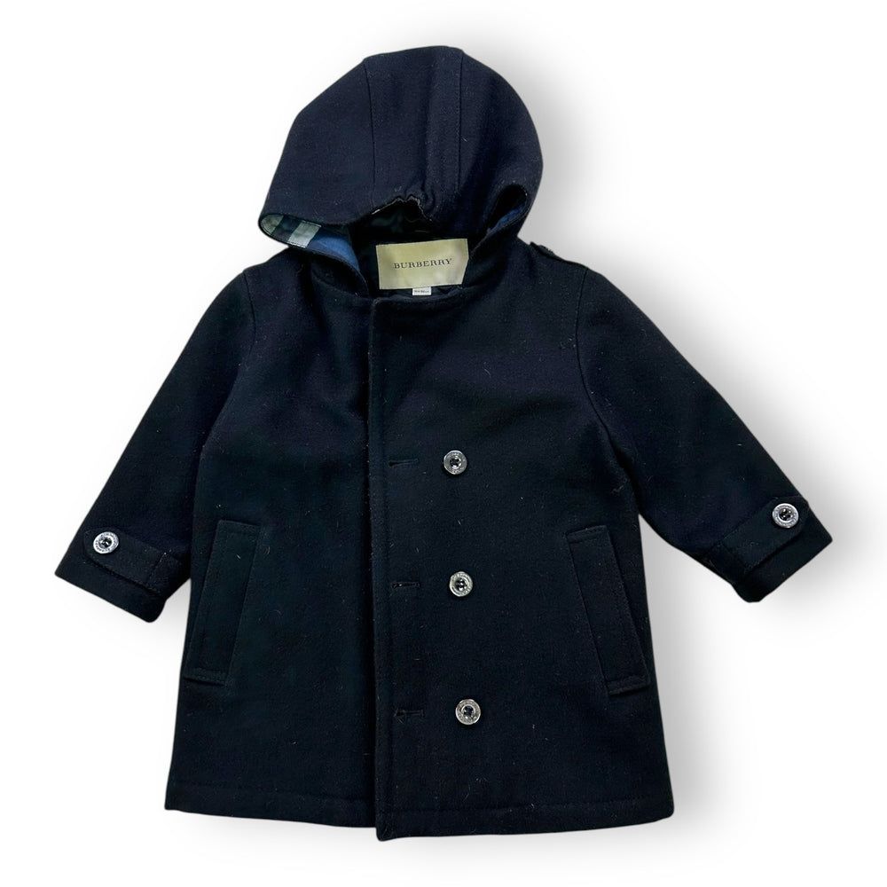 Manteau Burberry Noir - Taille 18 mois