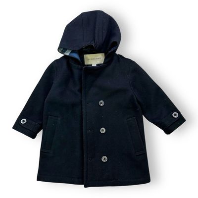Manteau Burberry Noir - Taille 18 mois