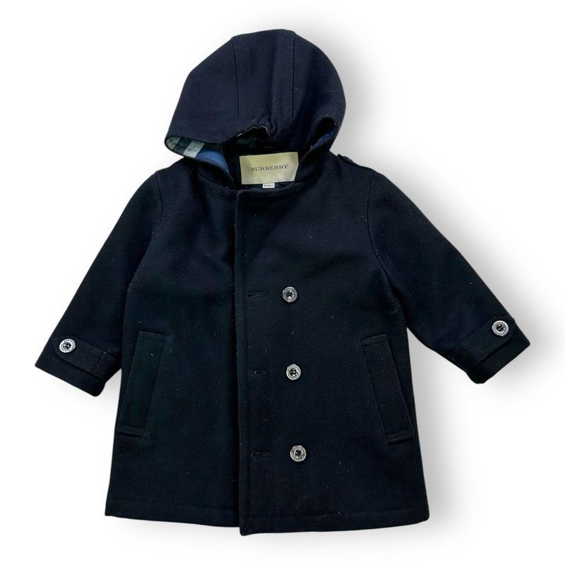 Manteau Burberry Noir - Taille 18 mois