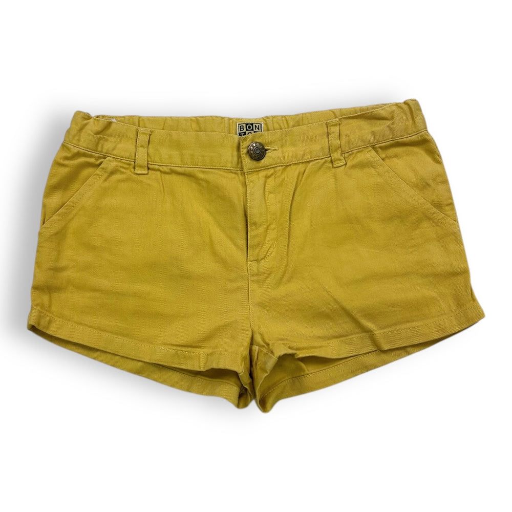Short Bonton Jaune - Taille 12 ans
