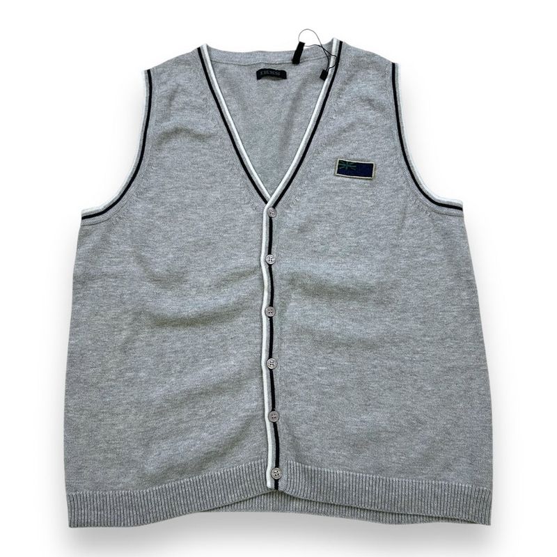Gilet IKKS Gris - Taille 12 ans
