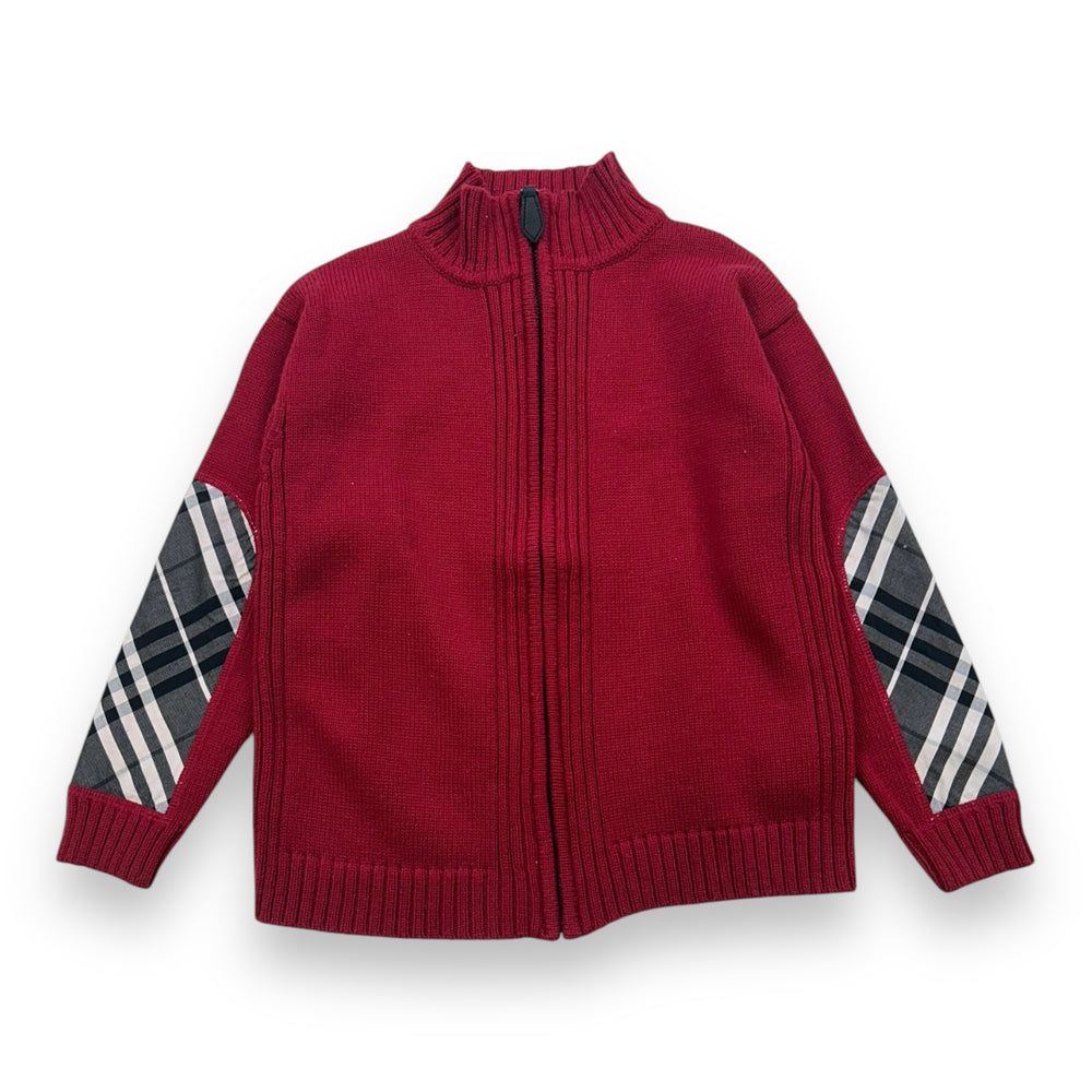 Gilet Burberry Rouge - Taille 6 ans