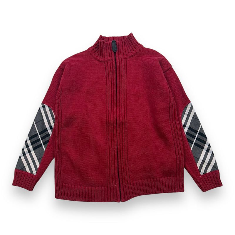 Gilet Burberry Rouge - Taille 6 ans