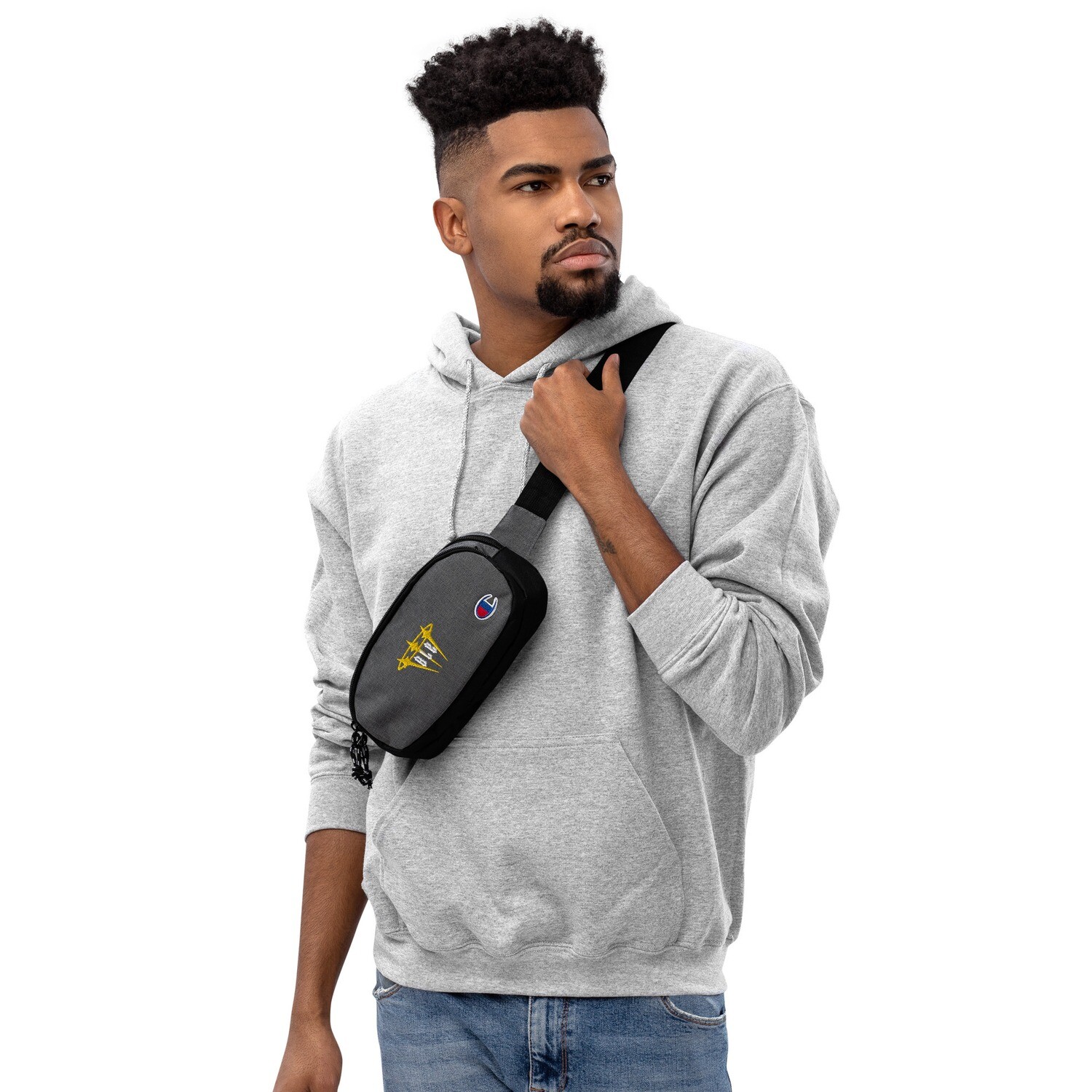 Blame X Champion “BLE” fanny pack