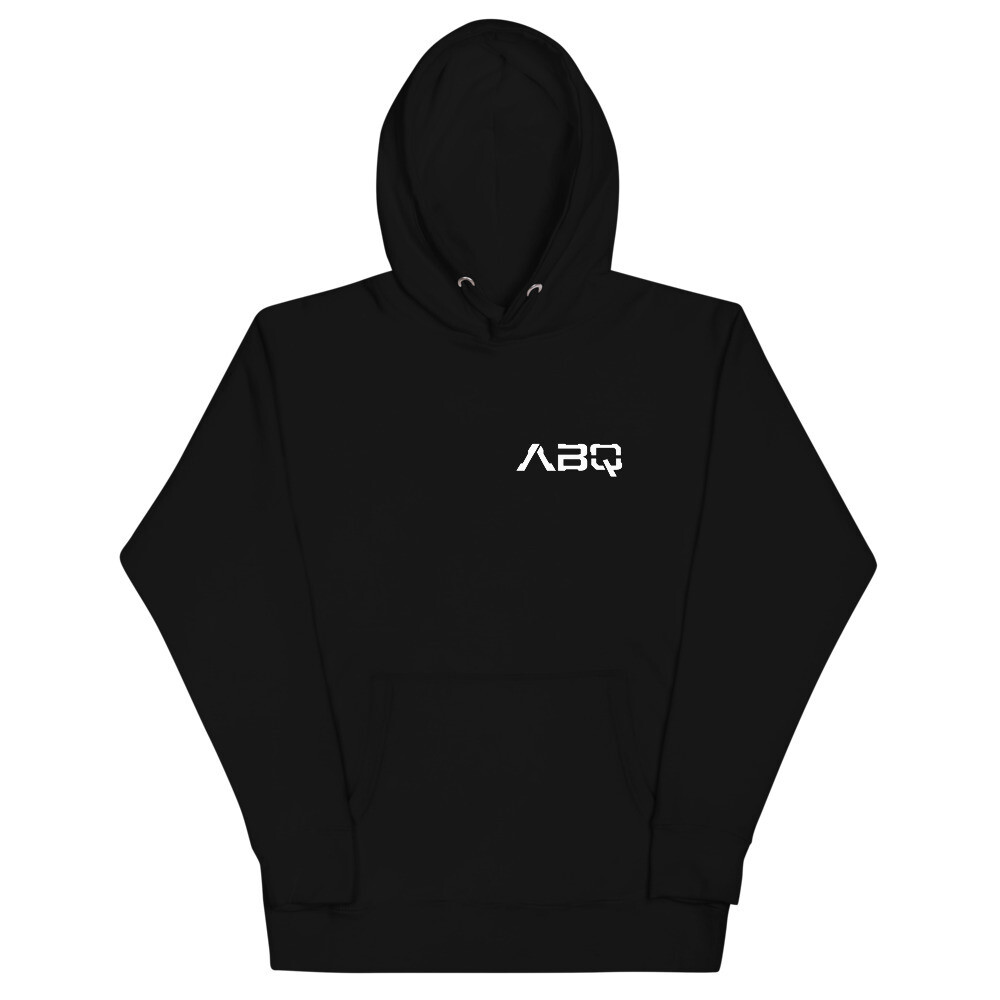 ABQ GAMING Unisex Hoodie with back Logo