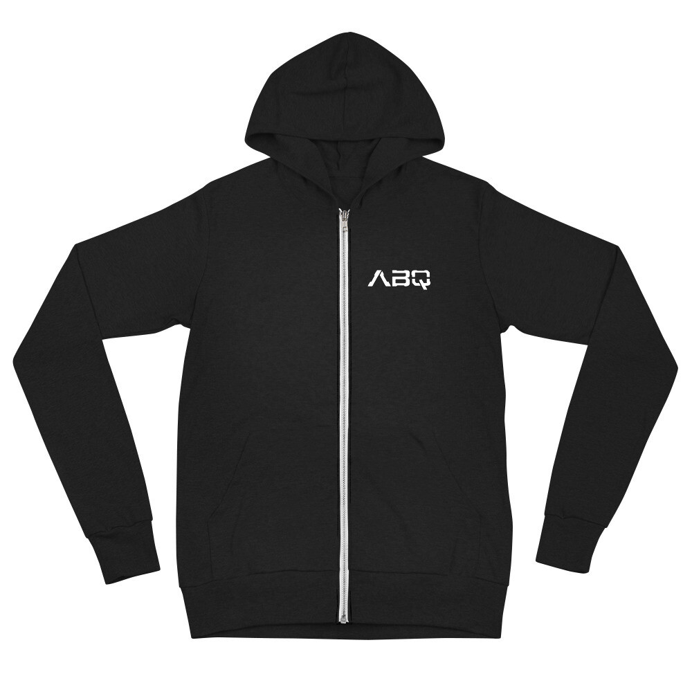 Oficial ABOQUE Unisex zip hoodie 