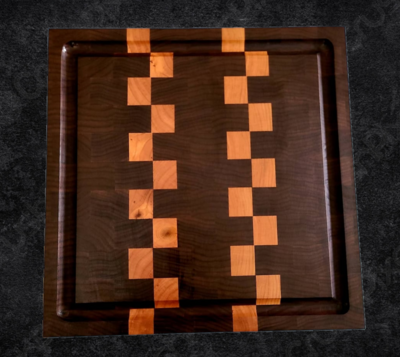 Walnut &amp; Cherry Butcher Block