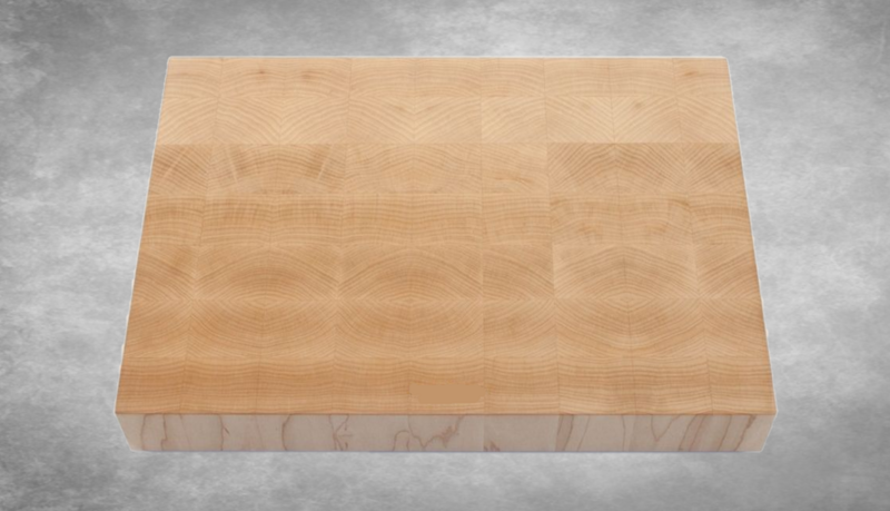 End Grain Maple Butcher Block