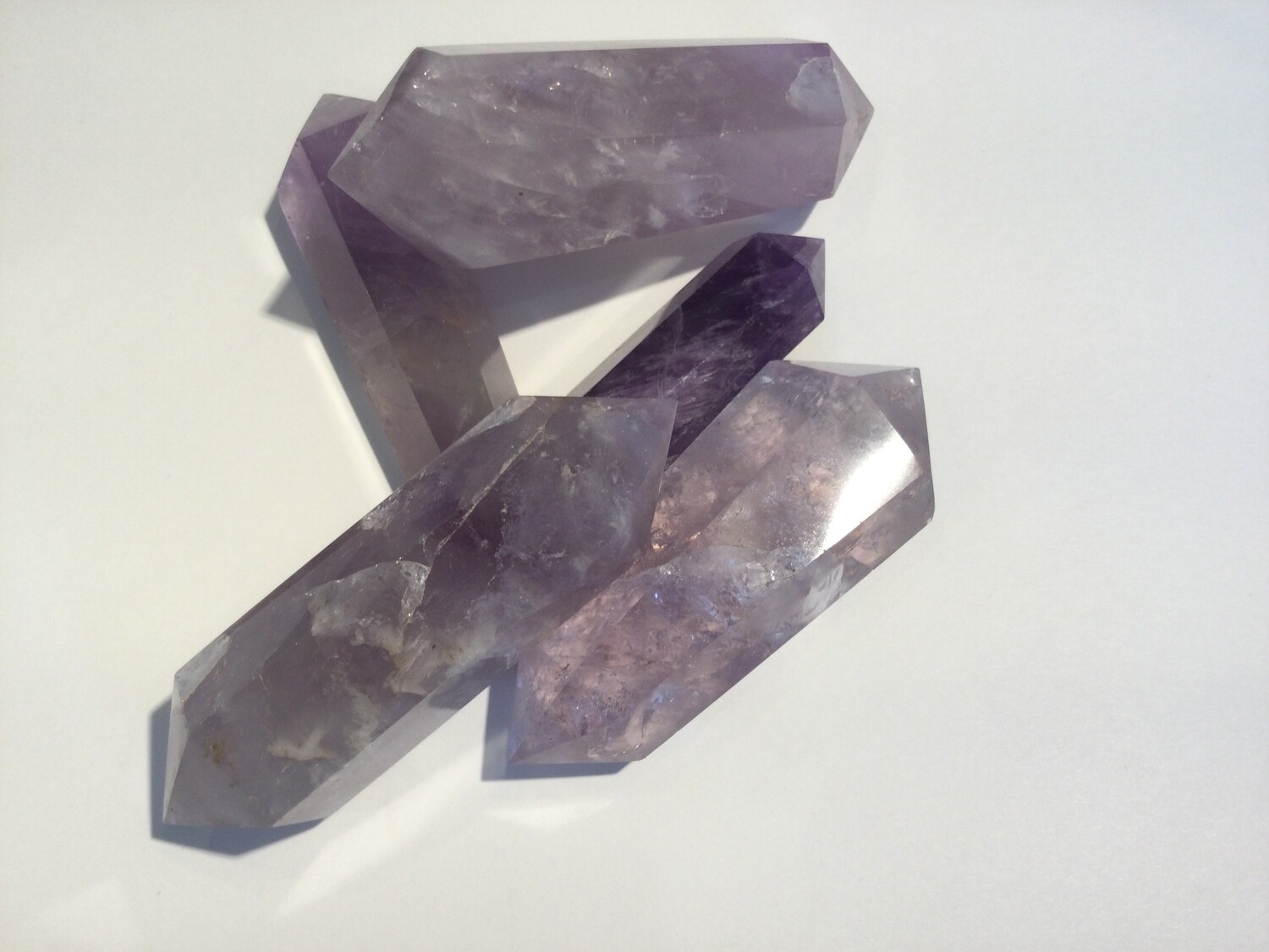 Amethyst Double Terminated Point