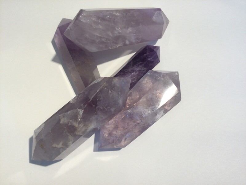 Amethyst Double Terminated Point