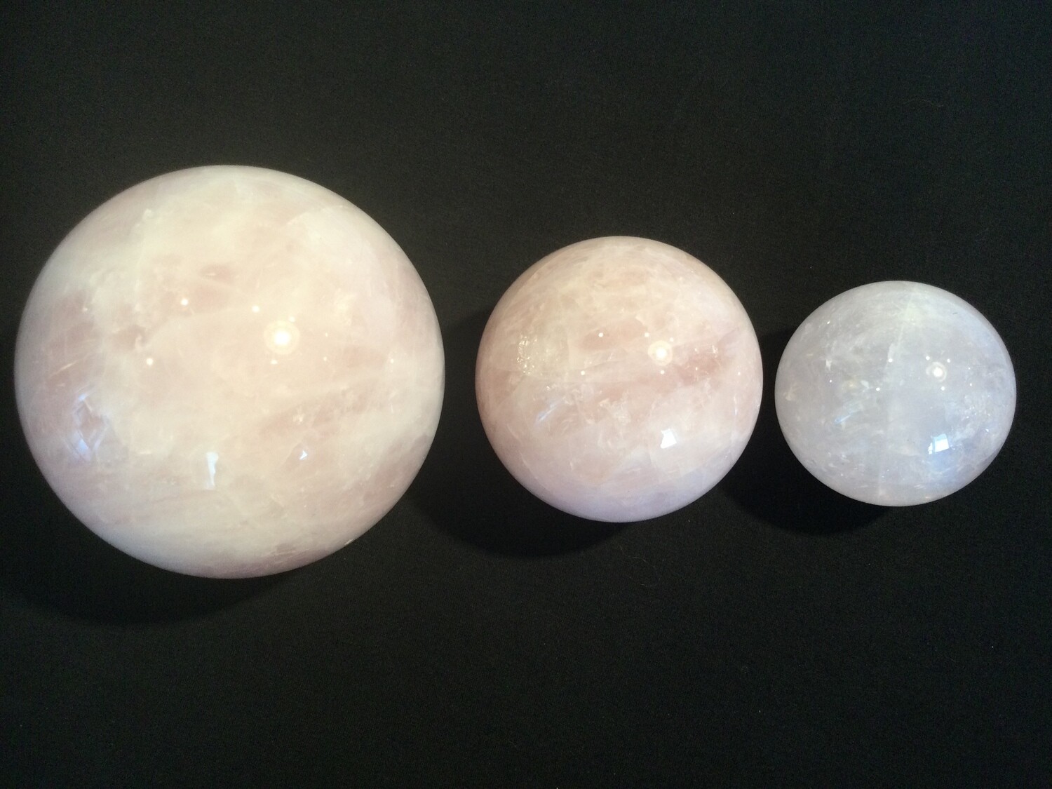 Rose Quartz Sphere