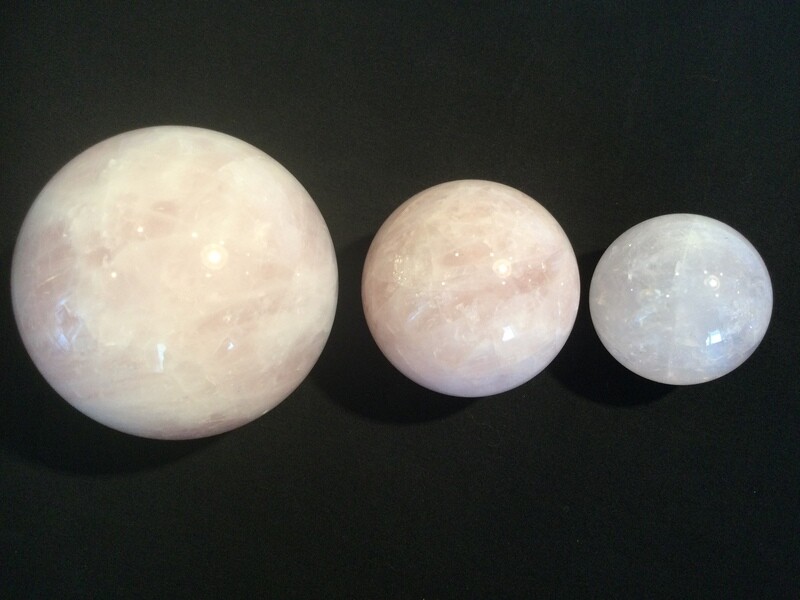 Rose Quartz Sphere